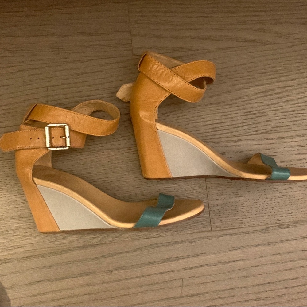 MM6 Maison Martin Margiela wedges